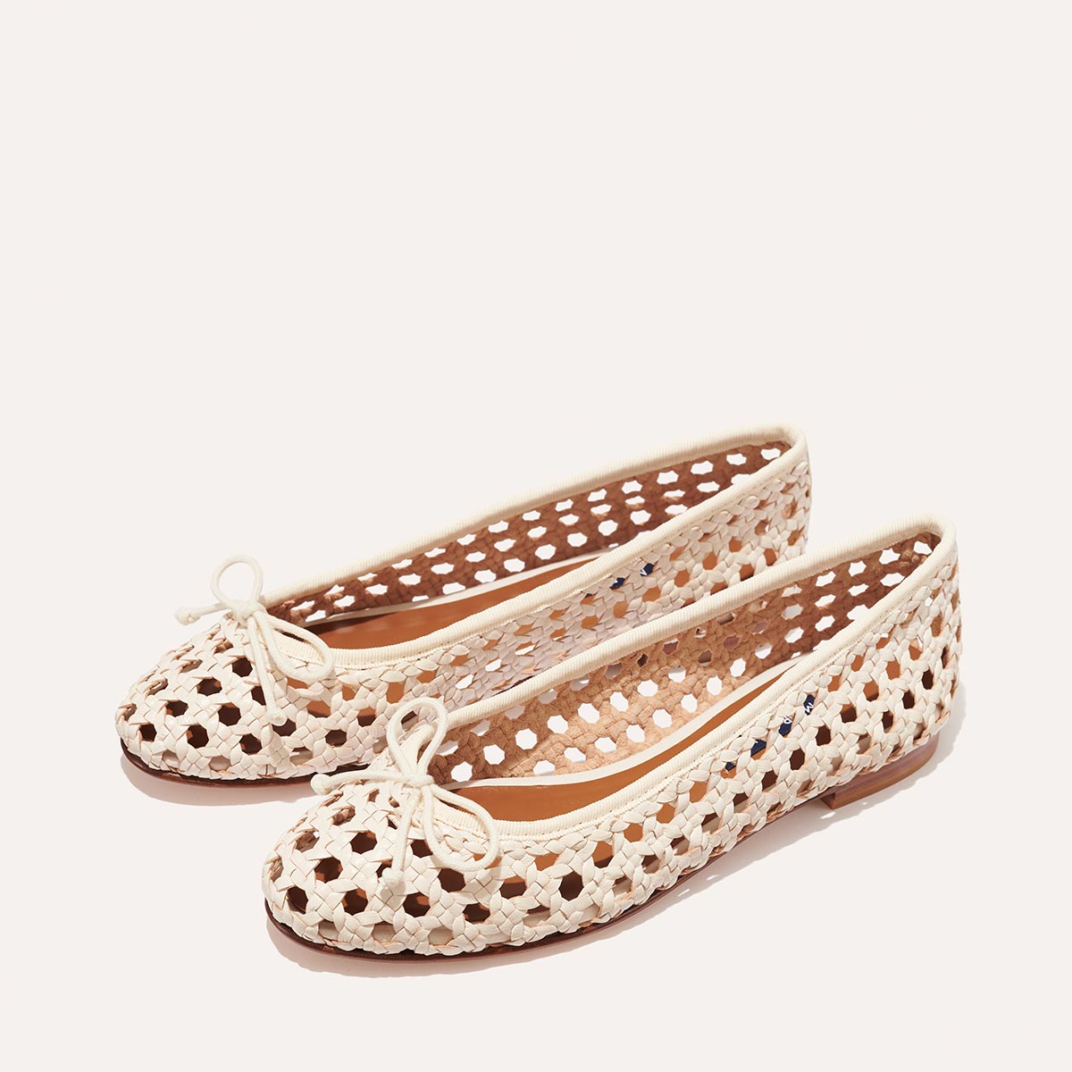 The Demi - Ecru Woven
