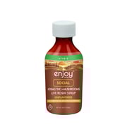 420mg Social THC + Mushrooms Live Rosin Syrup - Unflavored (Hybrid)