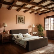 Amed Upholstered Platform Bed