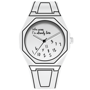 Line Style Watches Men's Watches 2d-Inspired Design Watches Best Gifts For Him