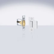Lockwood 7580 Roller Bolt Satin Chrome