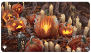 Innistrad: Midnight Hunt Stylized Planeswalker Symbol Standard Gaming Playmat for Magic: The Gathering