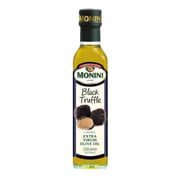 Monini Organic Black Truffle Flavored Extra Virgin Olive Oil, 8.45 oz