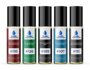 Men's Top 5 Designer Impressions - Quality Fragrance Oils - Dupe perfume impression, smell-a-like generic oils.