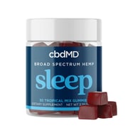 Broad Spectrum CBD Sleep Gummies