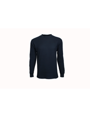 Galaxy by Harvic Men's Waffleweave Long-Sleeved Thermal Shirt