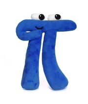 TALL 3Blue1Brown Pi Plushie