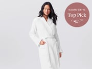Unisex Organic Waffle Robe