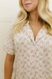 rosie / pajama set / short sleeve