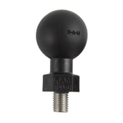 RAM® Tough-Ball™ with 5/16"-24 X .375" Threaded Stud - B Size