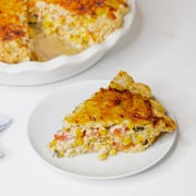 Tomato Corn Pie