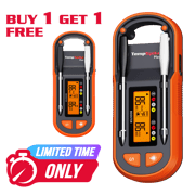 Buy 1 Get 1 FREE-TP972 Twin TempSpike Plus Wireless Meat Thermometer