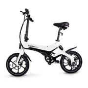 Discovery X5 Folding Electric Bike - Refurbished -White