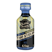 Blueberry Cheesecake Delta 9 THC Syrup – 420mg