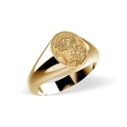Saint Michael Signet Ring EXCLUSIVE