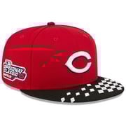 Youth Cincinnati Reds New Era Red/Black 2025 MLB Speedway Classic 9FIFTY Snapback Hat