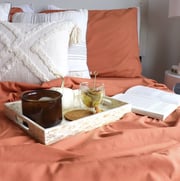 Pumpkin Spice Sheet Set