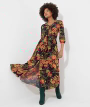 Sienna Florals Dress