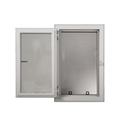 Below Grade Egress Window - Side Hinge (5.0 - 5.7 sqft)