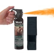 Mace Guard Alaska Bear Deterrent & Self Defense Spray with Spray Holster