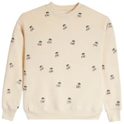 Allover Cherry Crew Sweatshirt