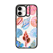 Impact Ring Stand iPhone 16 Plus Case MagSafe Compatible - Seashell