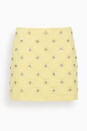 Ari Skirt in Lemon Meringue