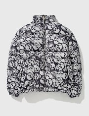 KidSuper - Kissing Puffer Jacket | HBX - Globally Curated Fashion and Lifestyle by Hypebeast