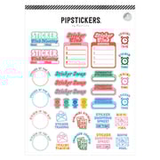 Stick With Us Labels (5ct)