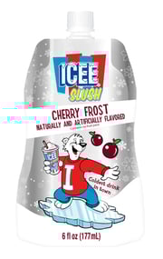 ICEE Cherry Frost Slush