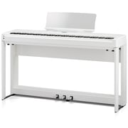 Kawai ES520 Portable Digital Piano - White HOME ESSENTIALS BUNDLE