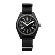 34mm Black General Purpose Quartz with MaraGlo (GPQ)