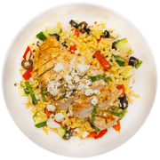 Greek Salad With Chicken