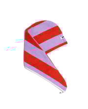 Hair Wrap - Grapefruit Stripes