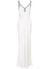 Cedar City satin maxi dress