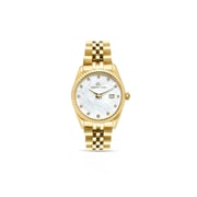 Mini Gold Pearl Link Belgravia 30 Watch