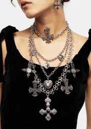 Crux Layered Chain Necklace