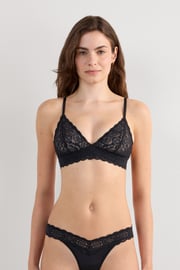Emma Lace Triangle Bra  Size 32B