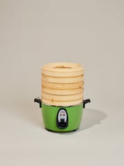 Handmade Bamboo and Cypress Steamer (fits 6-cup Tatung)