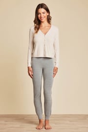 CozyChic Ultra Lite® Button Front Cardigan