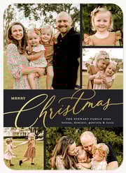Modern Sophistication | Christmas Cards