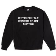 Met Campus Crew Neck Sweatshirt