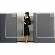 Quartet Lightweight Workstation Privacy Screen - Bulk