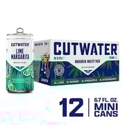 Cutwater Margarita Variety Pack - 12-200 Ml