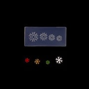 3D Nail Art Mold-Snowflake