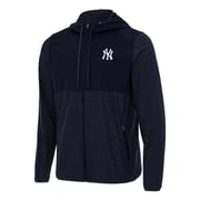 Men's New York Yankees Antigua Navy Sway Full-Zip Hoodie