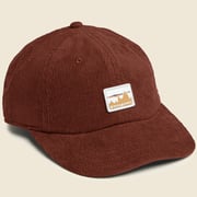 Corduroy Cap - Skyline/Dried Vanilla