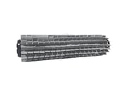 Dolphin Gray Brush Assembly 9995544-ASSY