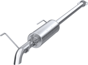 2005-2015 Tacoma Cat-Back, Turndown Exit Exhaust, S5322409
