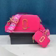 Rose Red Street Letter Zipper Bags